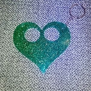 Self Defense Keychain (Heart)